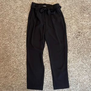 EXPRESS High Waisted Ankle Pant